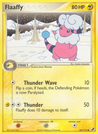 Flaaffy (/115) Reverse Holofoil [EX: Unseen Forces] Pokemon Single Pokémon