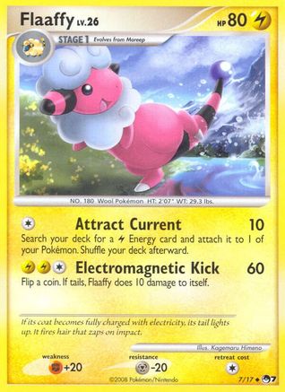 Flaaffy (/17) [Promos: POP Series 7] Pokemon Single Pokémon