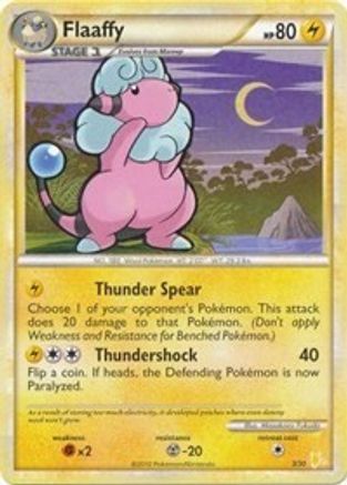 Flaaffy (#3) () [HGSS: Trainer Kit Gyarados & Raichu] Pokemon Single Pokémon