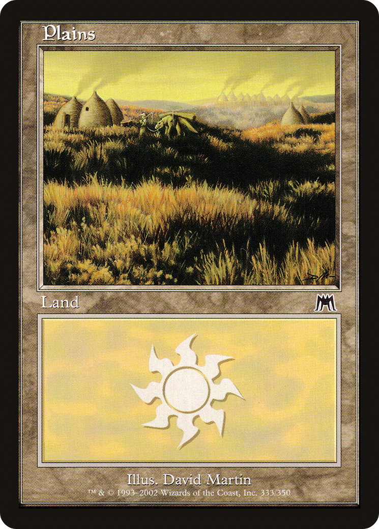 Plains (ONS-333) [Onslaught] Foil MTG Single Wizards of the Coast