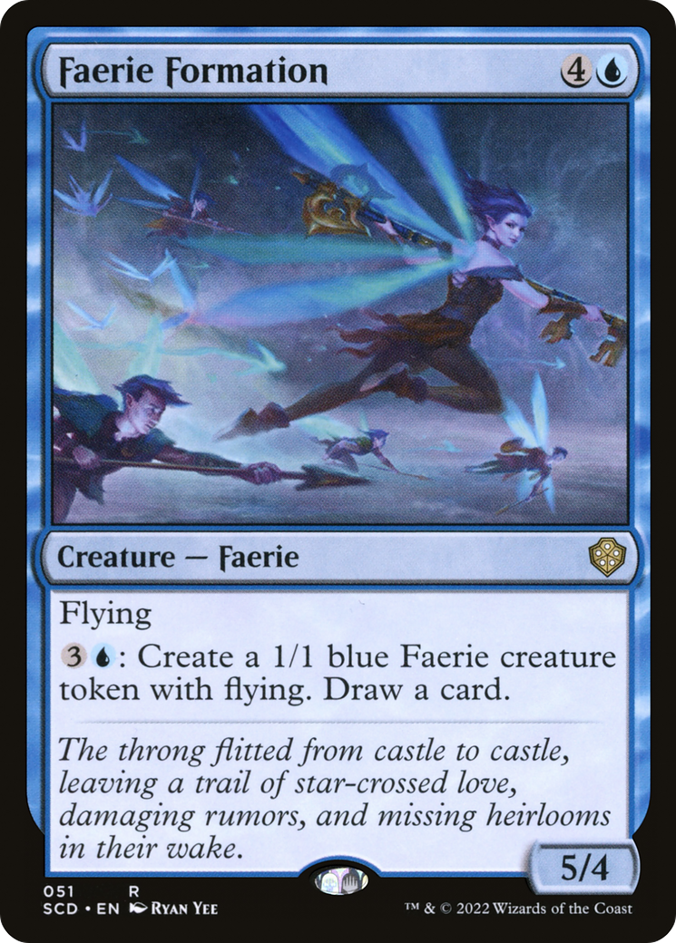 Faerie Formation (SCD-051) [Starter Commander Decks] MTG Single Wizards of the Coast