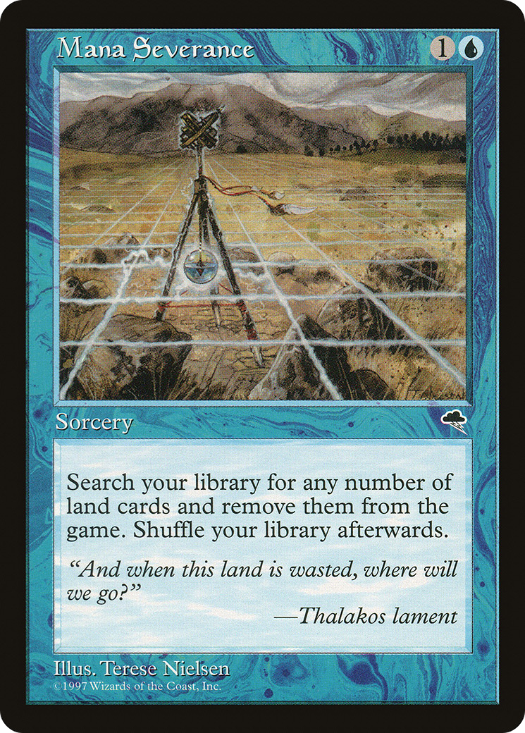 Mana Severance (TMP-073) [Tempest] MTG Single Wizards of the Coast