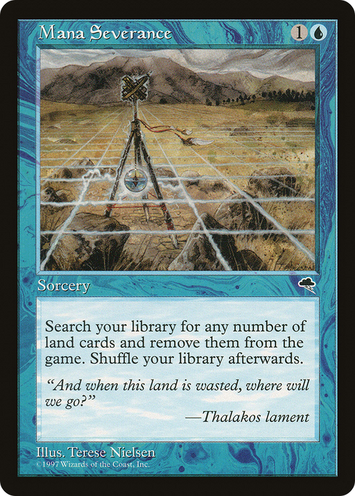 Mana Severance (TMP-073) [Tempest] MTG Single Wizards of the Coast