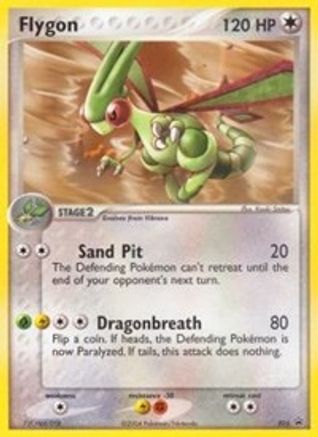 Flygon - 025 (e-League) (/40) [Promos: Nintendo Promos] Pokemon Single Pokémon