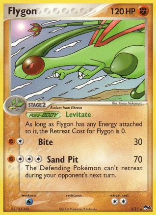 Flygon (/17) Holofoil [Promos: POP Series 4] Pokemon Single Pokémon