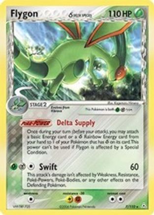 Flygon (Delta Species) (/110) Holofoil [EX: Holon Phantoms] Pokemon Single Pokémon