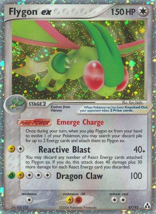 Flygon ex (/92) Holofoil [EX: Legend Maker] Pokemon Single Pokémon