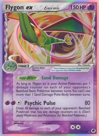 Flygon ex (Delta Species) (/101) Holofoil [EX: Dragon Frontiers] Pokemon Single Pokémon
