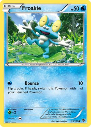 Froakie (39/146) [XY: Base Set] Pokemon Single Pokémon