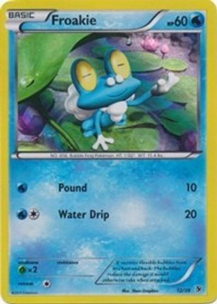Froakie (/39) Holofoil [XY: Kalos Starter Set] Pokemon Single Pokémon