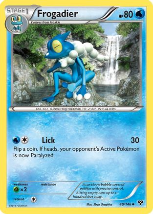 Frogadier (/146) [XY: Base Set] Pokemon Single Pokémon