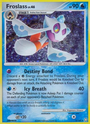 Froslass (/146) Holofoil [DP: Legends Awakened] Pokemon Single Pokémon