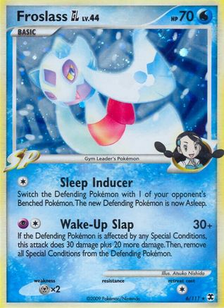 Froslass GL (/111) Reverse Holofoil [Platinum: Rising Rivals] Pokemon Single Pokémon