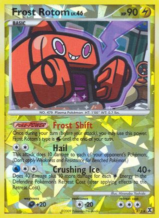 Frost Rotom (/111) Reverse Holofoil [Platinum: Rising Rivals] Pokemon Single Pokémon