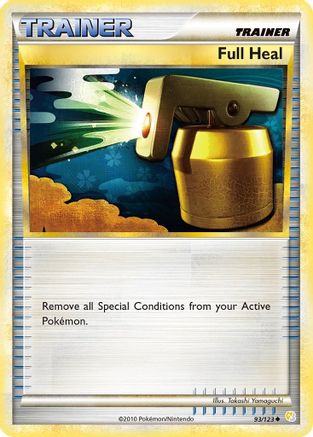 Full Heal (93/123) [HGSS: Base Set] Pokemon Single Pokémon