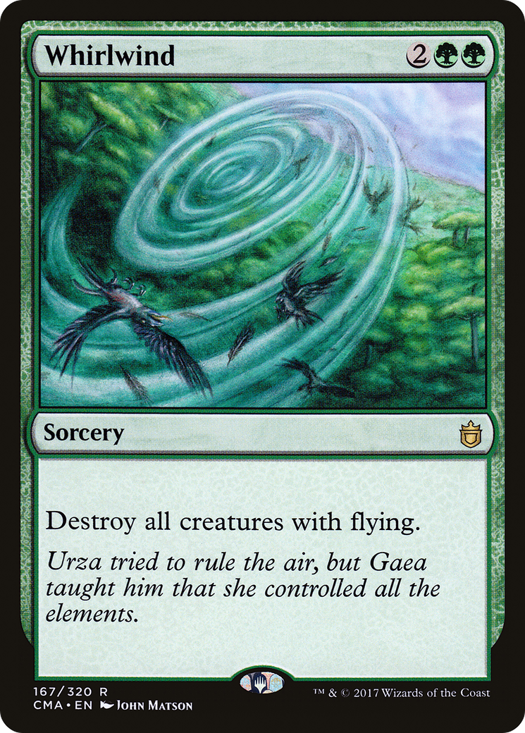Whirlwind (CMA-167) [Commander Anthology] MTG Single Wizards of the Coast