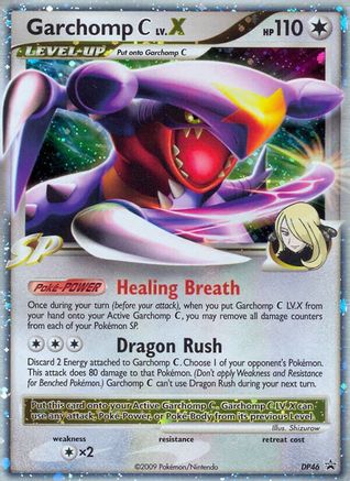 Garchomp C LV.X - DP46 (DP46/56) Holofoil [Promos: DP Promos] Pokemon Single Pokémon