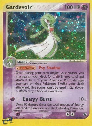 Gardevoir (/109) Holofoil [EX: Ruby & Sapphire] Pokemon Single Pokémon