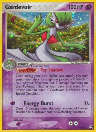 Gardevoir (/108) Reverse Holofoil [EX: Power Keepers] Pokemon Single Pokémon