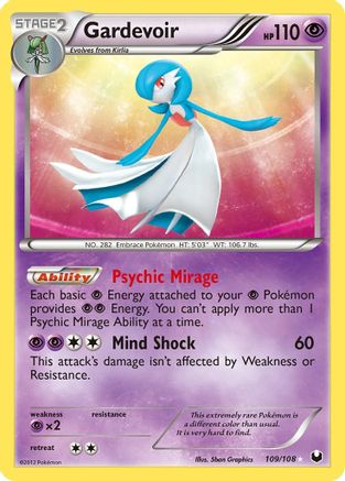 Gardevoir (/108) Holofoil [BW: Dark Explorers] Pokemon Single Pokémon