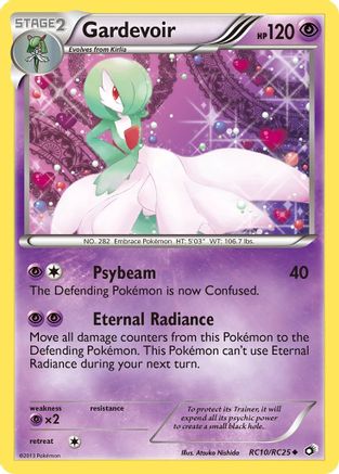 Gardevoir (RC10/113) - [BW: Legendary Treasures Radiant Collection] Holofoil Pokemon Single Pokémon