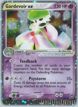 Gardevoir ex (/100) Holofoil [EX: Sandstorm] Pokemon Single Pokémon