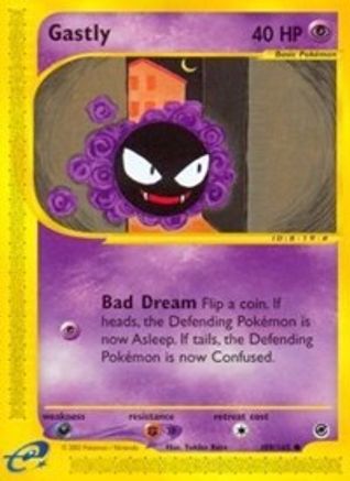 Gastly (109/165) Reverse Holofoil [Vintage: Expedition] Pokemon Single Pokémon