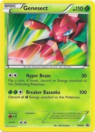 Genesect - BW99 (BW99/101) Holofoil [Promos: BW Promos] Pokemon Single Pokémon