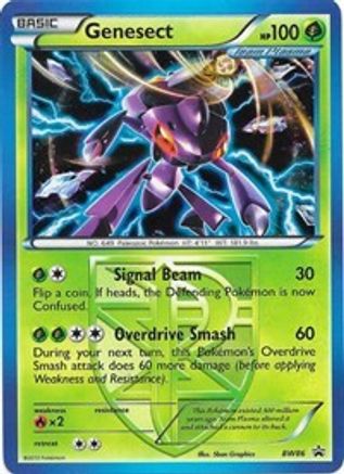 Genesect (Team Plasma) - BW86 (/101) Holofoil [Promos: BW Promos] Pokemon Single Pokémon
