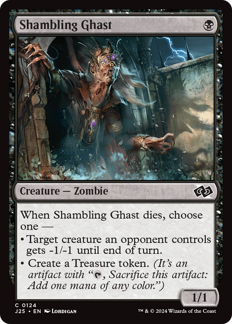 Shambling Ghast (J25-124) [Foundations Jumpstart] MTG Single Wizards of the Coast