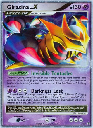 Giratina LV.X - DP38 (/56) Holofoil [Promos: DP Promos] Pokemon Single Pokémon