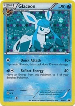 Glaceon - BW90 (BW90/101) Holofoil [Promos: BW Promos] Pokemon Single Pokémon