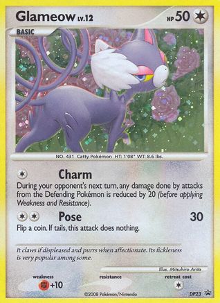 Glameow - DP23 (/56) Holofoil [Promos: DP Promos] Pokemon Single Pokémon