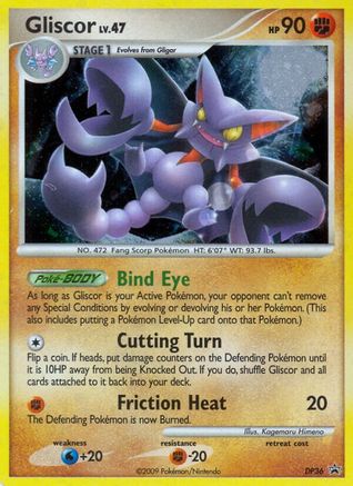 Gliscor - DP36 (DP36/56) Holofoil [Promos: DP Promos] Pokemon Single Pokémon