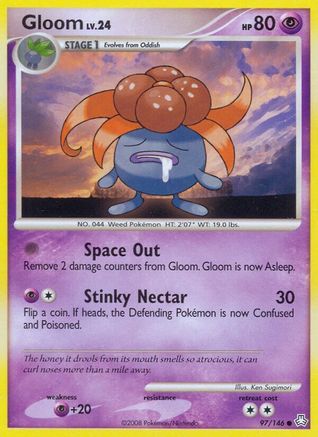 Gloom (97) (/146) [DP: Legends Awakened] Pokemon Single Pokémon