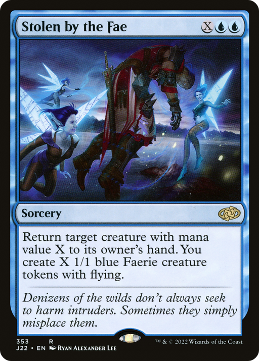 Stolen by the Fae (J22-353) [Jumpstart 2022] MTG Single Wizards of the Coast