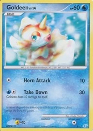Goldeen () [DP: Trainer Kit Manaphy & Lucario] Pokemon Single Pokémon