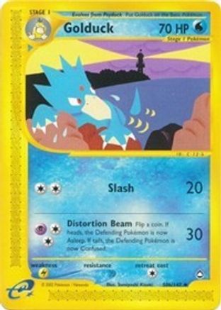 Golduck (50b) () [Vintage: Aquapolis] Pokemon Single Pokémon