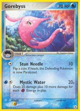 Gorebyss (/101) Reverse Holofoil [EX: Hidden Legends] Pokemon Single Pokémon