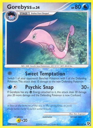 Gorebyss (/106) [DP: Great Encounters] Pokemon Single Pokémon