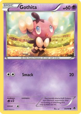 Gothita (44) (/98) [BW: Emerging Powers] Pokemon Single Pokémon