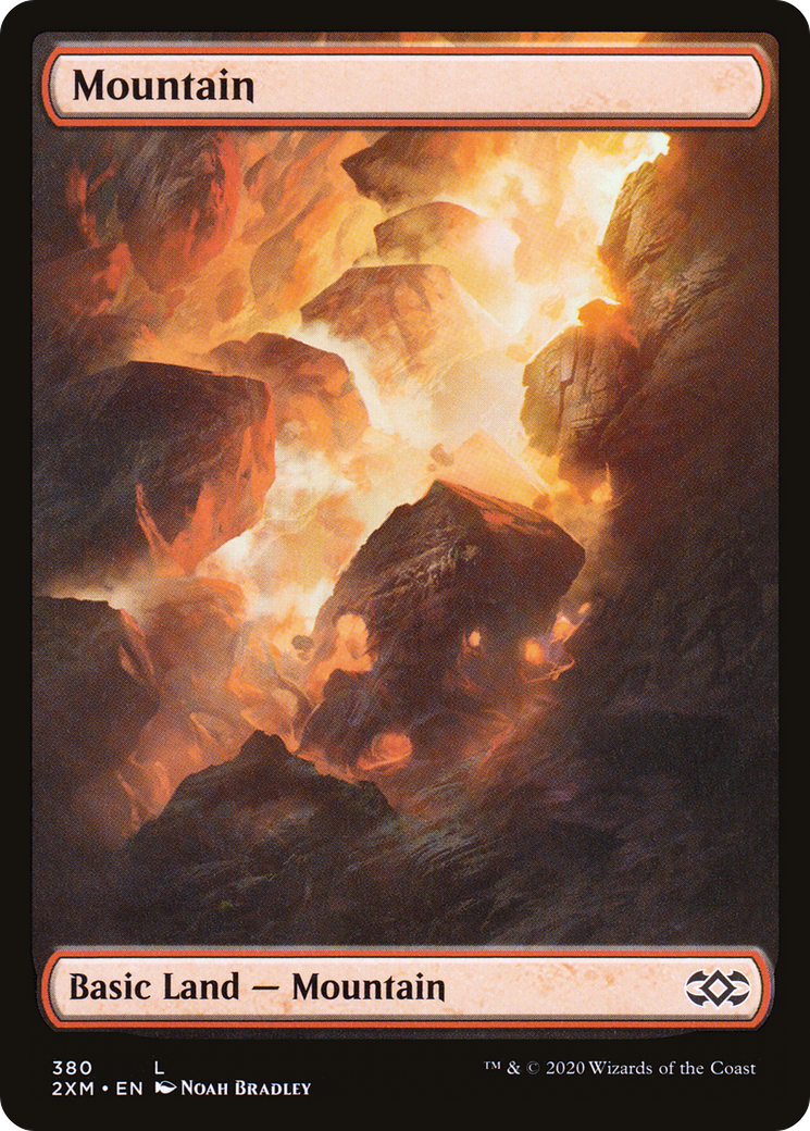 Mountain (2XM-380) [Double Masters] MTG Single Wizards of the Coast