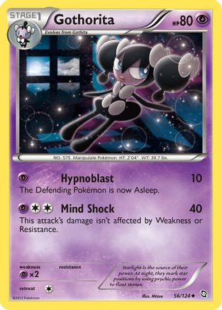 Gothorita (/124) [BW: Dragons Exalted] Pokemon Single Pokémon