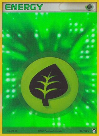 Grass Energy 103/108 Holofoil [EX: Power Keepers] Pokemon Single Pokémon