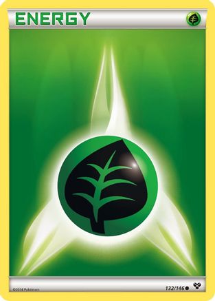 Grass Energy (/146) [XY: Base Set] Pokemon Single Pokémon