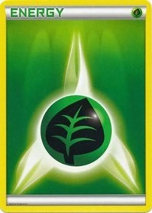 Grass Energy () [XY: Kalos Starter Set] Pokemon Single Pokémon