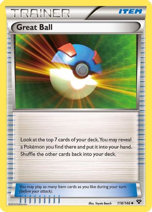 Great Ball (/146) Reverse Holofoil [XY: Base Set] Pokemon Single Pokémon