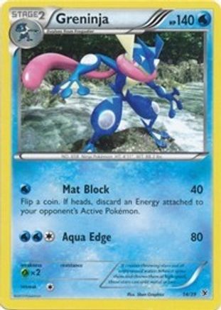 Greninja (14/39) Holofoil [XY: Kalos Starter Set] Pokemon Single Pokémon