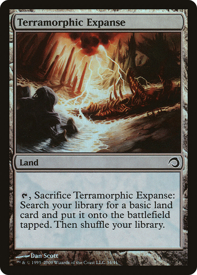 Terramorphic Expanse (PDS-034) [Misc] Premium Deck Series: Slivers Foil MTG Single Wizards of the Coast