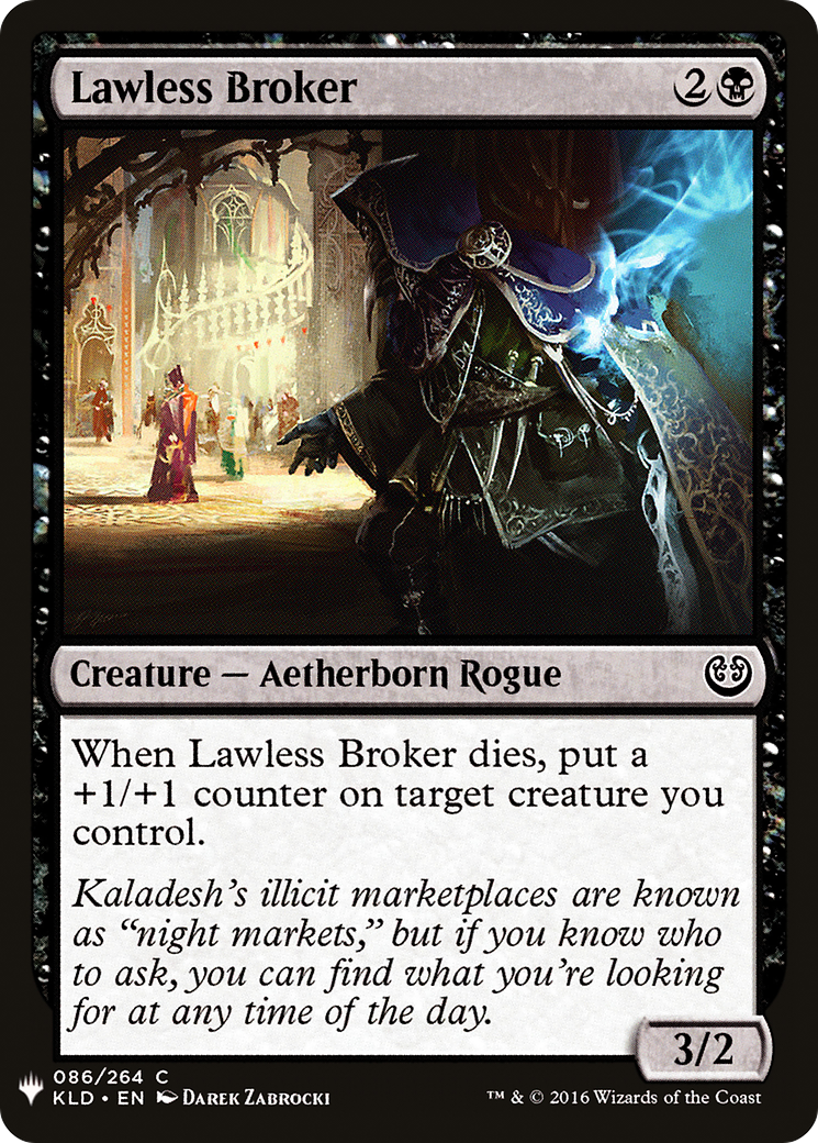Lawless Broker (LIST-KLD-86) [Mystery Booster] The List MTG Single Wizards of the Coast
